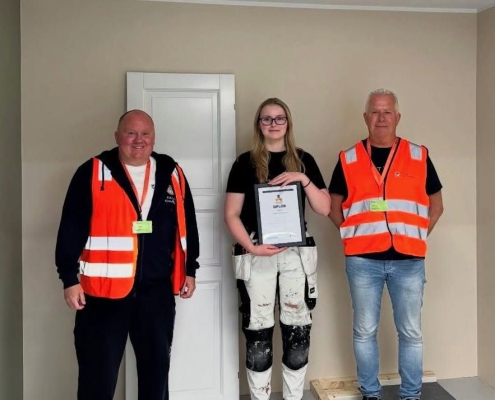 Tone akrstensen lærling i Resv Gruppen AS