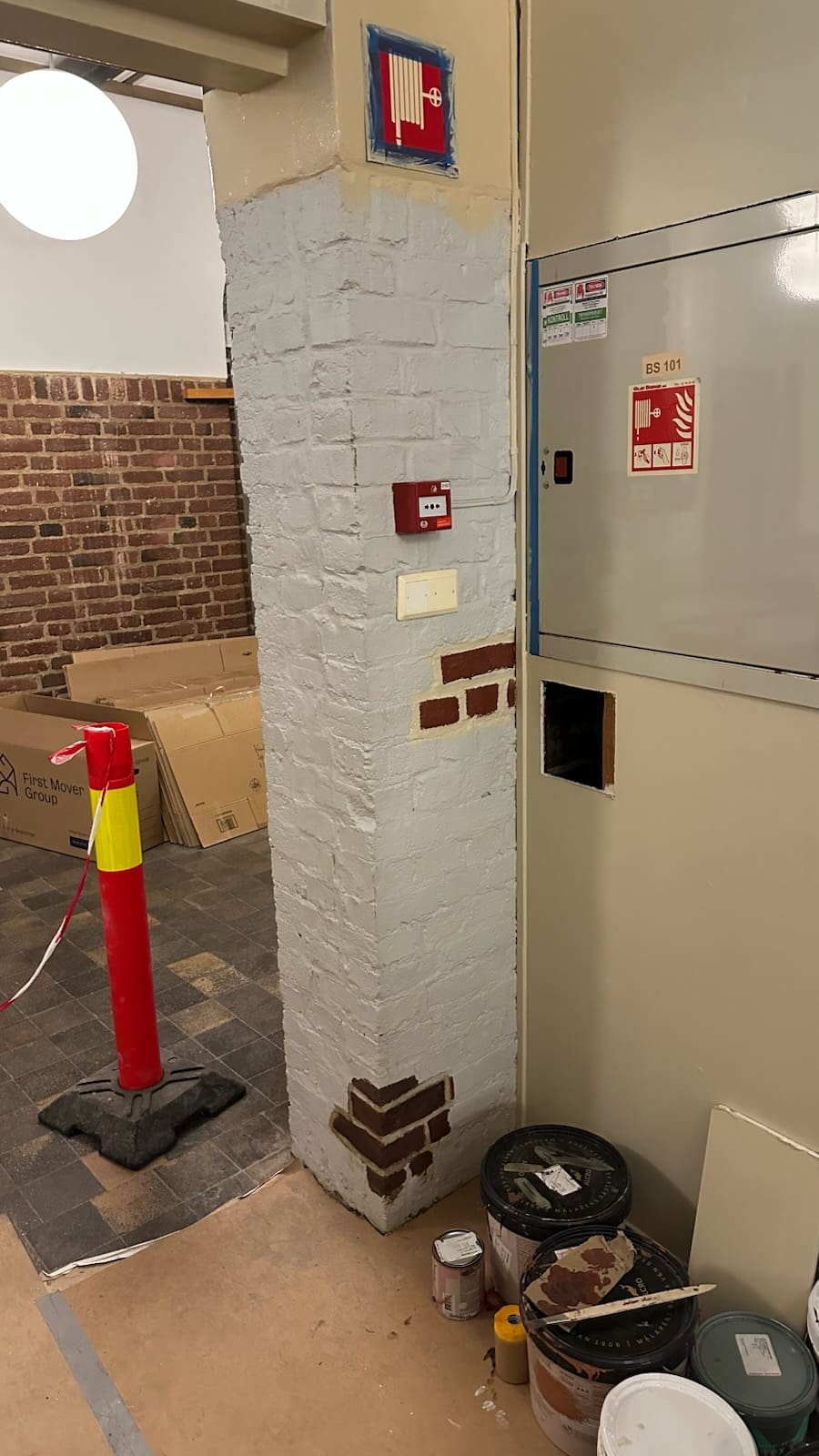 Murerarbeid teglstein nr (2)